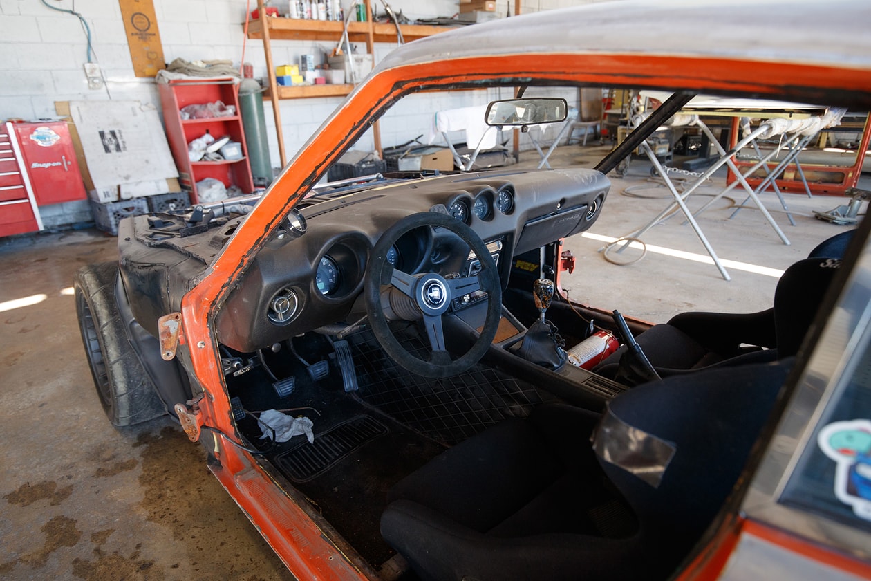 Photographer Larry Chen's Orange 1970 Datsun 240Z Nissan Drift Fast Furious Hoonigan Modified