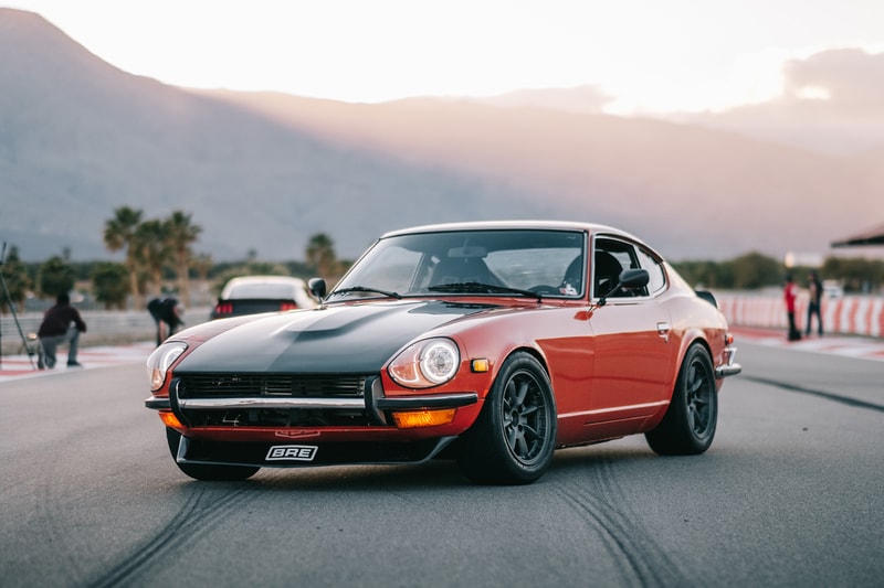 Photographer Larry Chen's Orange 1970 Datsun 240Z Nissan Drift Fast Furious Hoonigan Modified