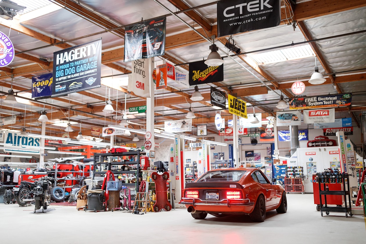 Photographer Larry Chen's Orange 1970 Datsun 240Z Nissan Drift Fast Furious Hoonigan Modified