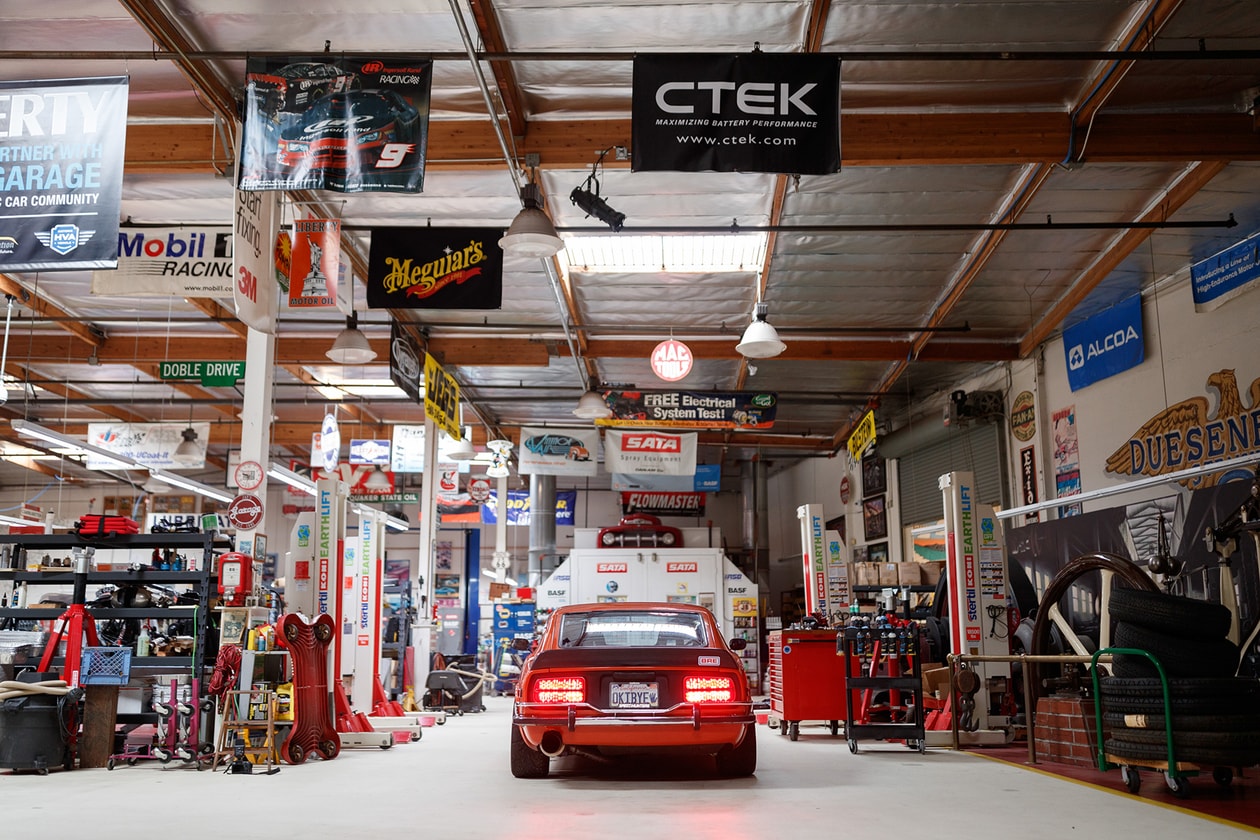 Photographer Larry Chen's Orange 1970 Datsun 240Z Nissan Drift Fast Furious Hoonigan Modified