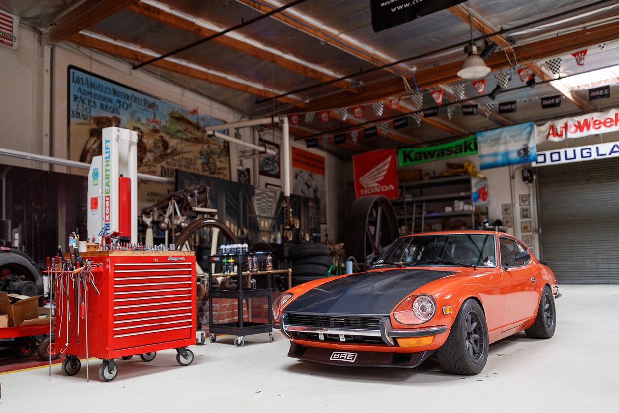 Photographer Larry Chen's Orange 1970 Datsun 240Z Nissan Drift Fast Furious Hoonigan Modified