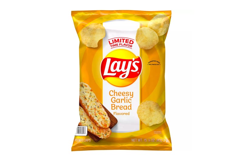 Lay's Brings Back Its "Cheesy Garlic Bread" Chips