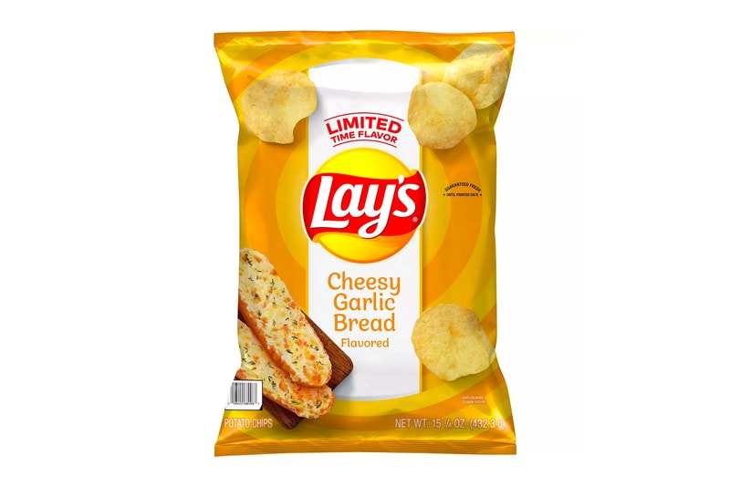 Frito-Lay Lay's Cheesy Garlic Bread Chips Release Do Us A Flavor