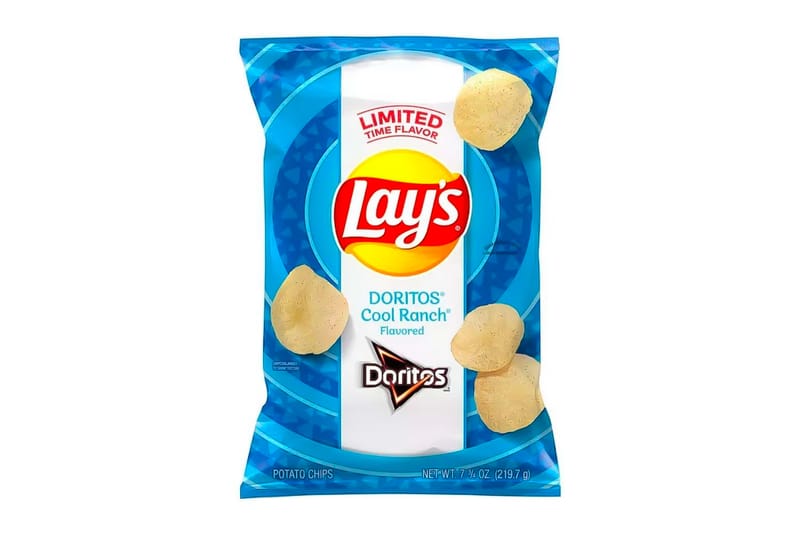 Lay's Delivers Doritos Cool Ranch-Flavored Chips