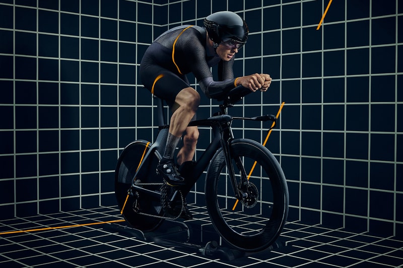 Le Col x McLaren "Project Aero" Cycling Release information jersey aerodynamics