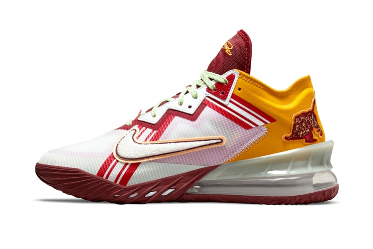 The Mimi Plange x LeBron 18 Low Collection Brings Back Varsity Nostalgia