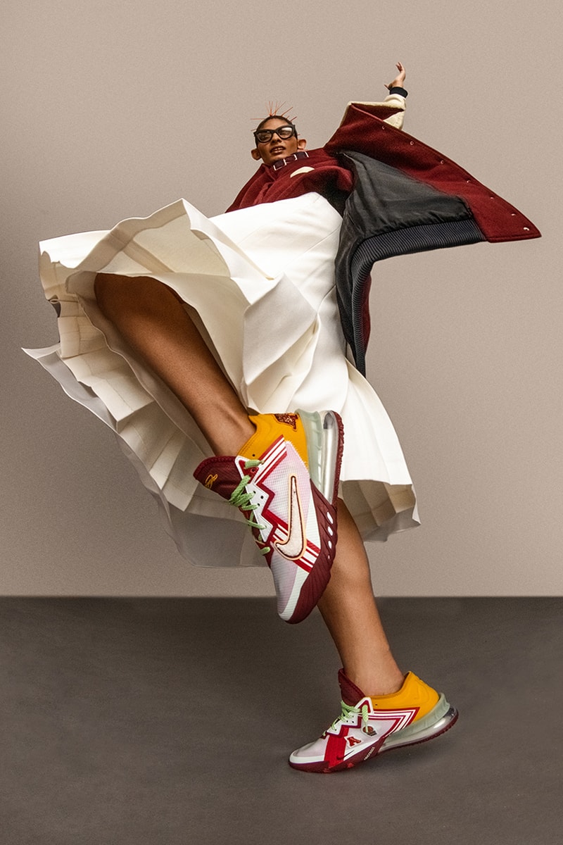 LeBron 18 Low x Mimi Plange Collection "Higher Learning" LeBron James Nike Release 2021