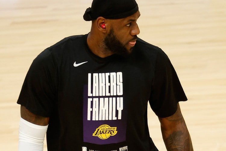 LeBron James Spotted Wearing Unreleased Wireless Beats Earbuds