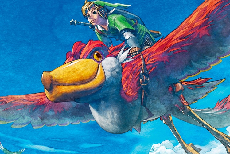 'The Zelda: Skyward Sword' Switch Remake to Release New Loftwing Amiibo