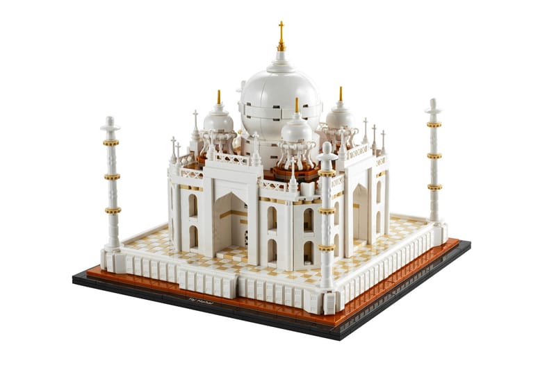 LEGO Architecture Continues UNESCO World Heritage Theme With Taj Mahal Release