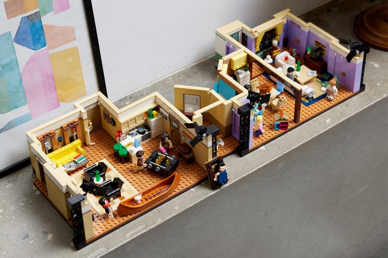 Look Forward to the 'Friends' Reunion With LEGO's Re-Creation of the Two Iconic Apartments