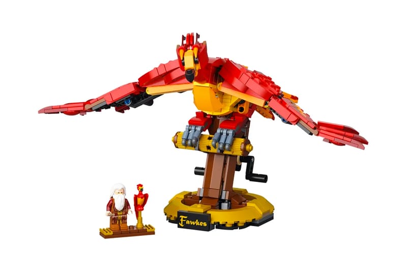 LEGO Imagines Dumbledore’s Fiery Phoenix, Fawkes