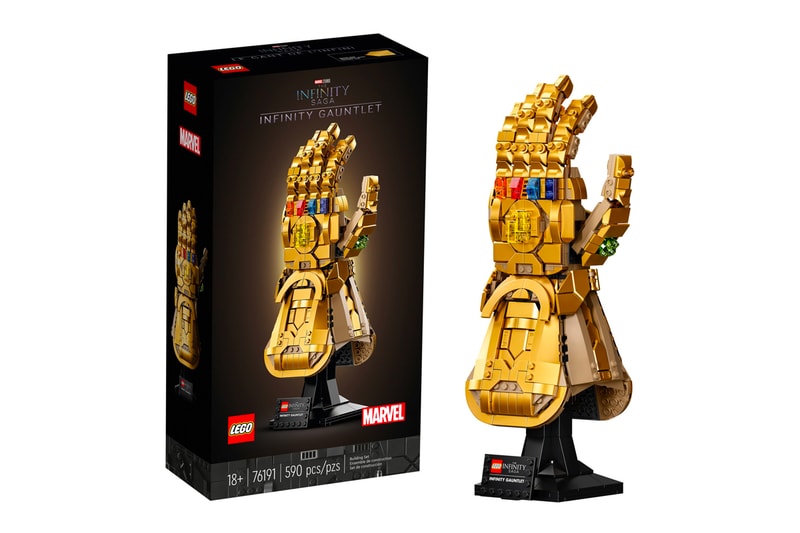 lego Marvel heroes 76191 Infinity Gauntlet kit MCU Avengers Toys thanos toys Endgame 
