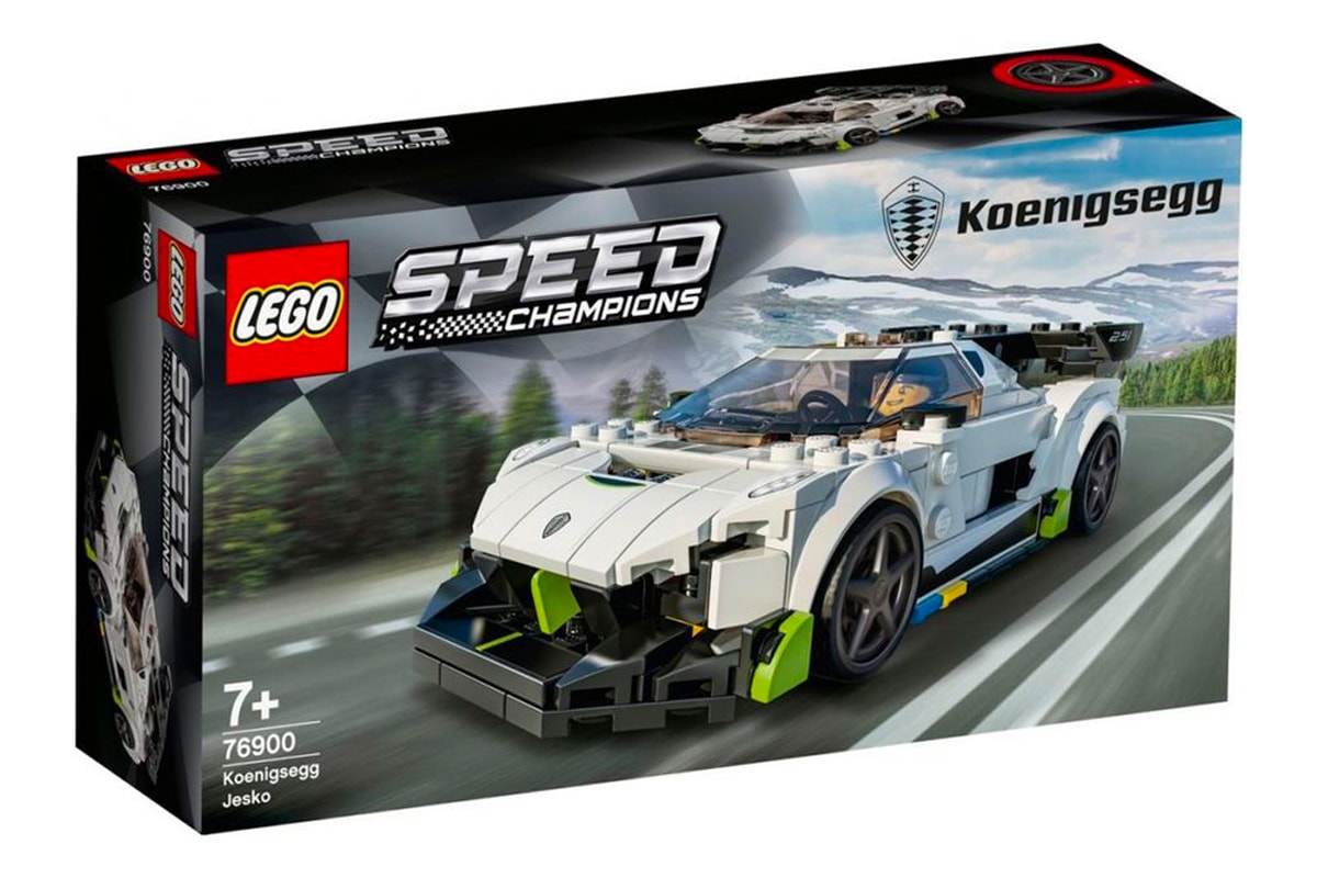 Lego Speed Champions 2021 Lineup Announcement