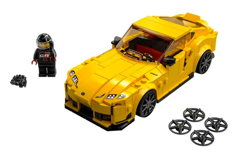 LEGO Speed ​​Champions announces new 2021 building block model lineup Koenigsegg Jesko, Toyota GR supra, McLaren Elva, Chevrolet Corvette C8-R, 1968 Chevrolet Corvette, Dodge Mopar Dodge/ SRT Top Fuel Dragster, 1970 Dodge Challenger T/A, Ford GT Heritage Edition and Ford Bronco R