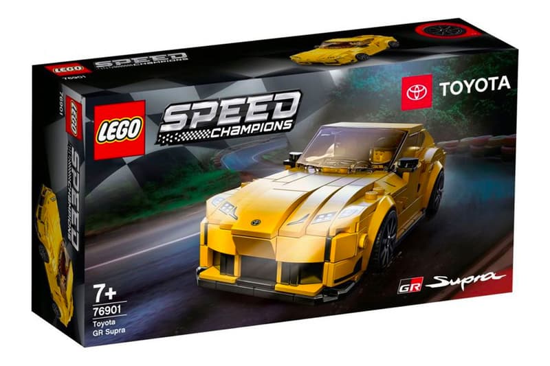 LEGO Speed ​​Champions announces new 2021 building block model lineup Koenigsegg Jesko, Toyota GR supra, McLaren Elva, Chevrolet Corvette C8-R, 1968 Chevrolet Corvette, Dodge Mopar Dodge/ SRT Top Fuel Dragster, 1970 Dodge Challenger T/A, Ford GT Heritage Edition and Ford Bronco R