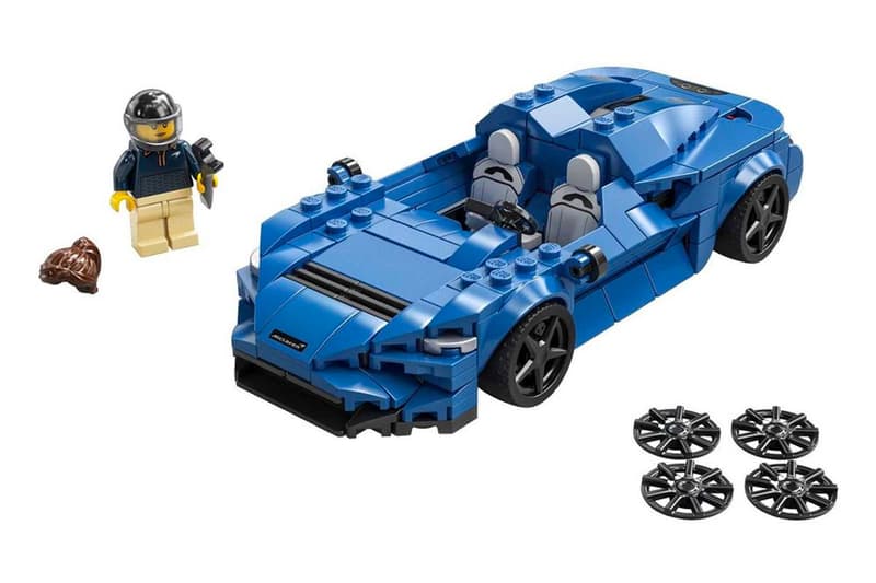 LEGO Speed ​​Champions announces new 2021 building block model lineup Koenigsegg Jesko, Toyota GR supra, McLaren Elva, Chevrolet Corvette C8-R, 1968 Chevrolet Corvette, Dodge Mopar Dodge/ SRT Top Fuel Dragster, 1970 Dodge Challenger T/A, Ford GT Heritage Edition and Ford Bronco R