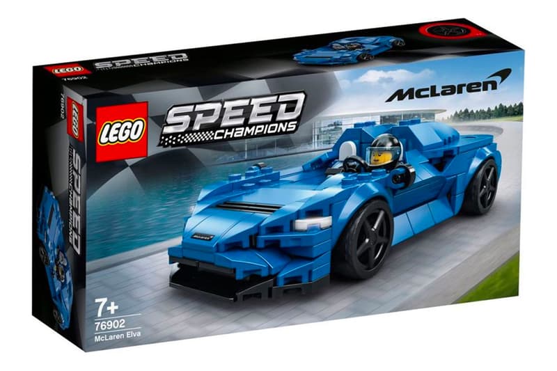 LEGO Speed ​​Champions announces new 2021 building block model lineup Koenigsegg Jesko, Toyota GR supra, McLaren Elva, Chevrolet Corvette C8-R, 1968 Chevrolet Corvette, Dodge Mopar Dodge/ SRT Top Fuel Dragster, 1970 Dodge Challenger T/A, Ford GT Heritage Edition and Ford Bronco R