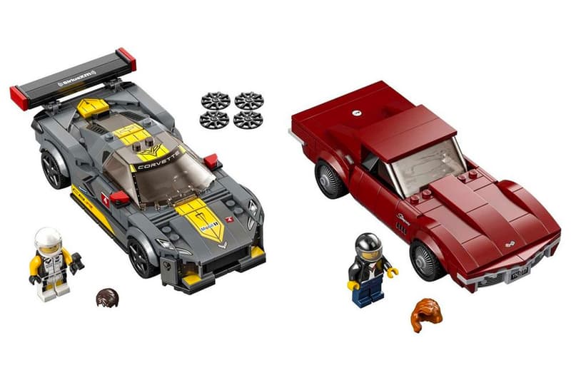 LEGO Speed ​​Champions announces new 2021 building block model lineup Koenigsegg Jesko, Toyota GR supra, McLaren Elva, Chevrolet Corvette C8-R, 1968 Chevrolet Corvette, Dodge Mopar Dodge/ SRT Top Fuel Dragster, 1970 Dodge Challenger T/A, Ford GT Heritage Edition and Ford Bronco R