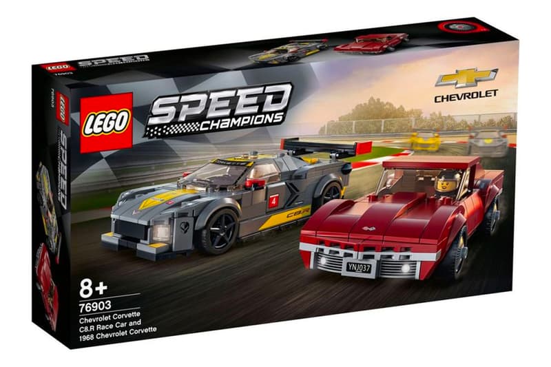 LEGO Speed ​​Champions announces new 2021 building block model lineup Koenigsegg Jesko, Toyota GR supra, McLaren Elva, Chevrolet Corvette C8-R, 1968 Chevrolet Corvette, Dodge Mopar Dodge/ SRT Top Fuel Dragster, 1970 Dodge Challenger T/A, Ford GT Heritage Edition and Ford Bronco R