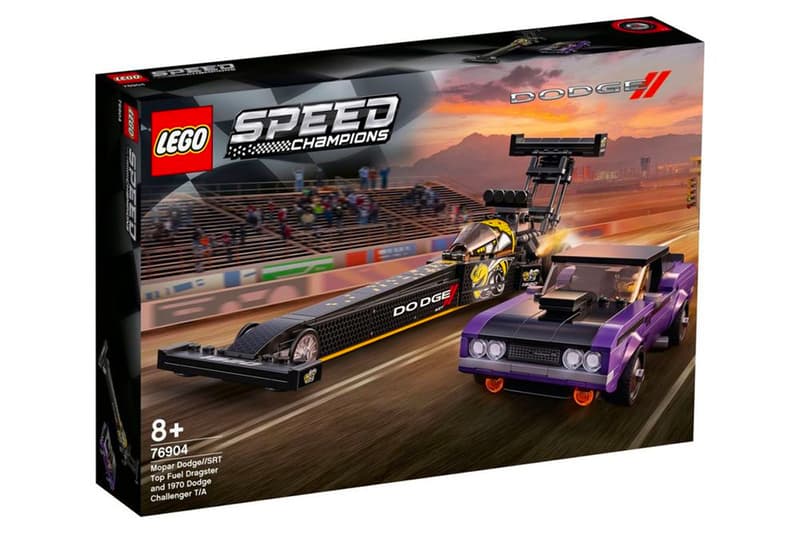 LEGO Speed ​​Champions announces new 2021 building block model lineup Koenigsegg Jesko, Toyota GR supra, McLaren Elva, Chevrolet Corvette C8-R, 1968 Chevrolet Corvette, Dodge Mopar Dodge/ SRT Top Fuel Dragster, 1970 Dodge Challenger T/A, Ford GT Heritage Edition and Ford Bronco R