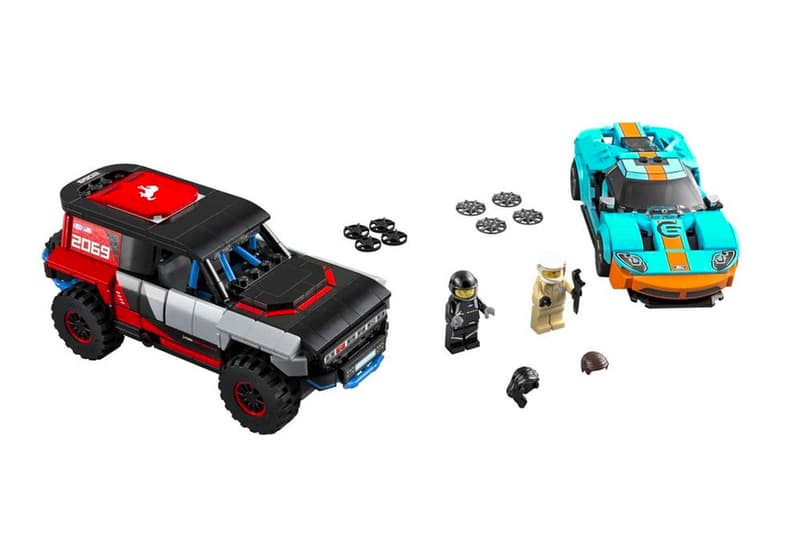 LEGO Speed ​​Champions announces new 2021 building block model lineup Koenigsegg Jesko, Toyota GR supra, McLaren Elva, Chevrolet Corvette C8-R, 1968 Chevrolet Corvette, Dodge Mopar Dodge/ SRT Top Fuel Dragster, 1970 Dodge Challenger T/A, Ford GT Heritage Edition and Ford Bronco R