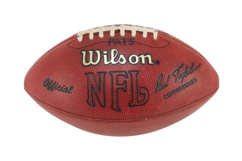 Tom Brady's First Career Touchdown Football Has Just Sold