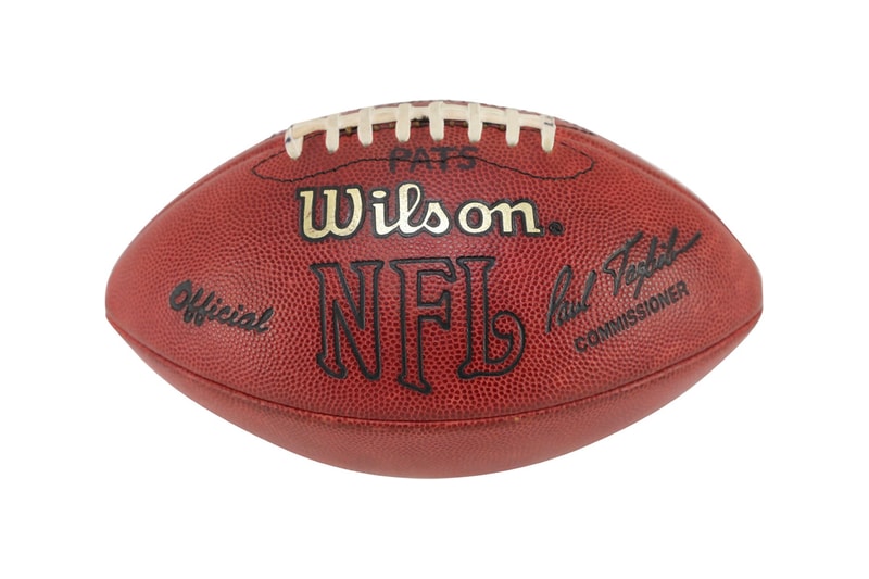lelands Tom Brady First Career Touchdown Football auction sports NFL sports Memorabilia New England Patriots