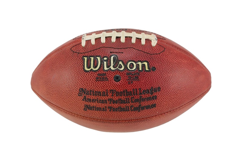 lelands Tom Brady First Career Touchdown Football auction sports NFL sports Memorabilia New England Patriots
