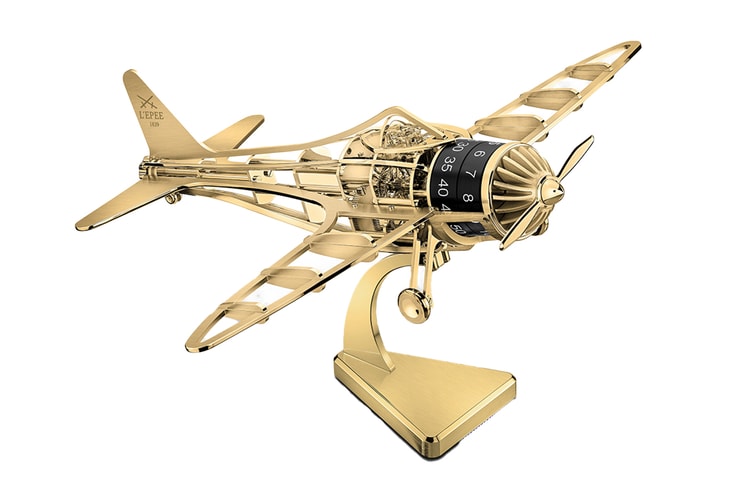 L'Epée Takes Flight With $30,000 USD Desk Clock
