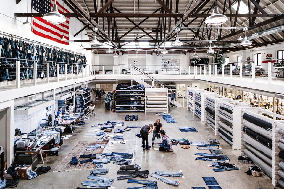 How Levi's Uses . to Make Sustainable Jeans | Hypebeast