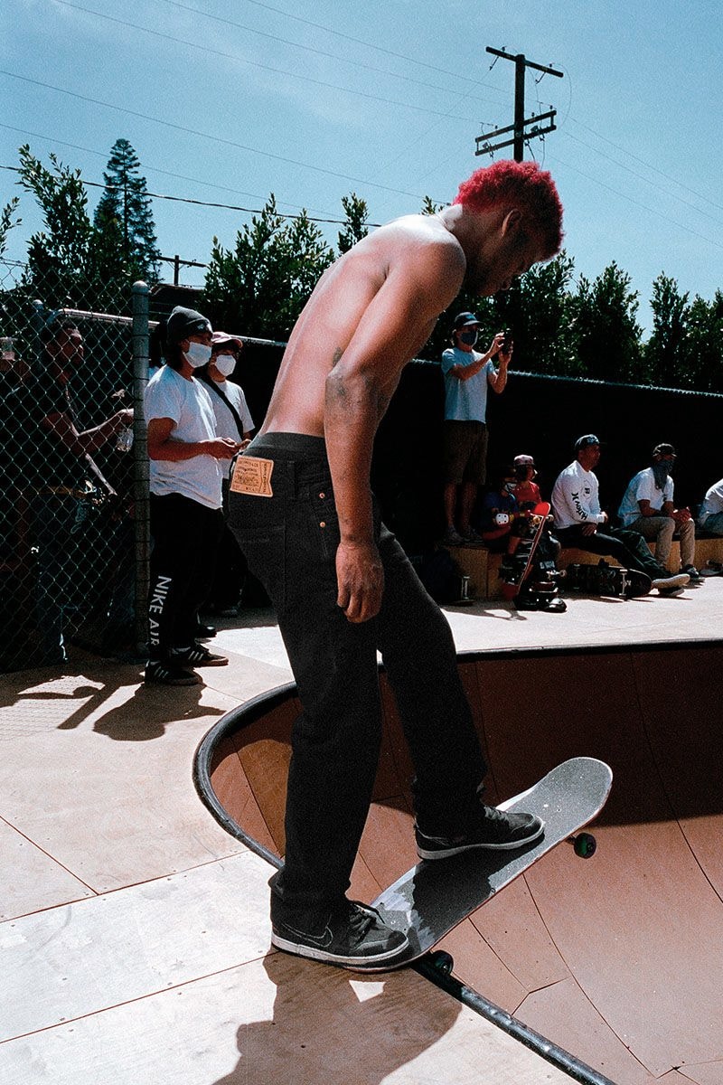 Levi's x Wasted Youth Merges Tokyo Street Style With Skate and Punk Culture