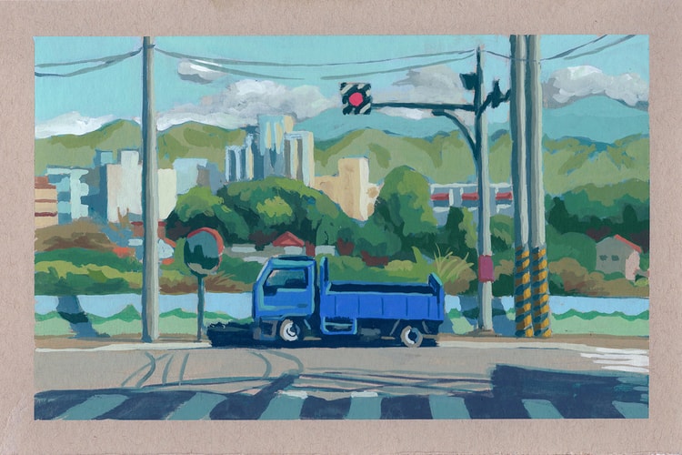 Liang Wang Paints Everyday Scenes of Taiwan in "Never Left" Exhibition