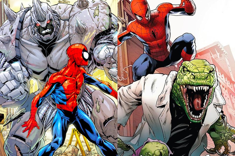 Lizard Rhino Spider-Man: No Way Home Return Info Marvel Cinematic Universe Studios Sony Pictures