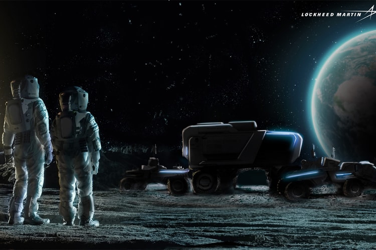 Lockheed Martin and General Motors Team up to Develop an Autonomous Lunar Rover