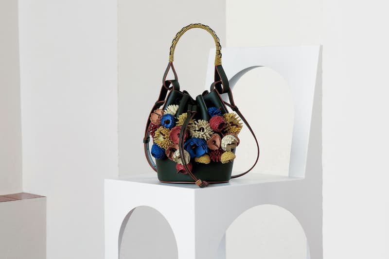 Latest LOEWE Weaves Collection Will Be Sold in Collaboration With Sotheby's accessories artisan crafted objects including artist-embellished Galician chestnut roasters, woven leather bags, baskets and accessories ark min chen laia arqueros Modern and Contemporary Art New York auctions fashion jonathan anderson jw anderson chestnut roasters