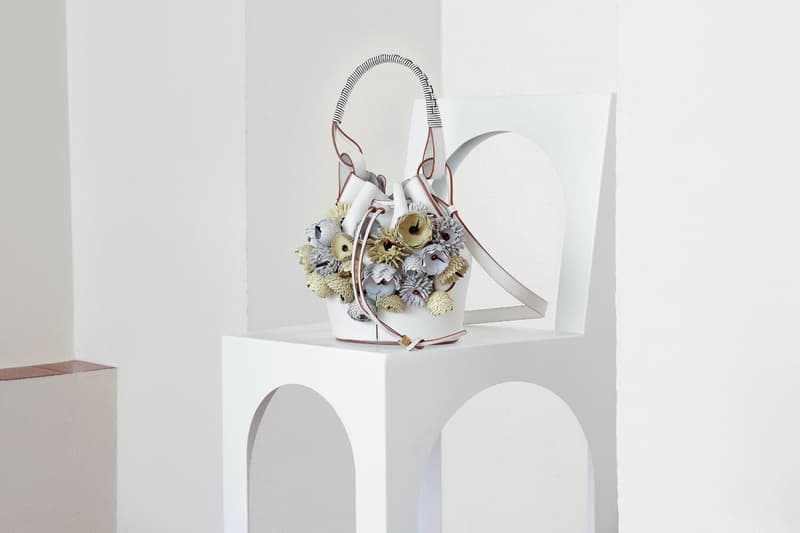 Latest LOEWE Weaves Collection Will Be Sold in Collaboration With Sotheby's accessories artisan crafted objects including artist-embellished Galician chestnut roasters, woven leather bags, baskets and accessories ark min chen laia arqueros Modern and Contemporary Art New York auctions fashion jonathan anderson jw anderson chestnut roasters