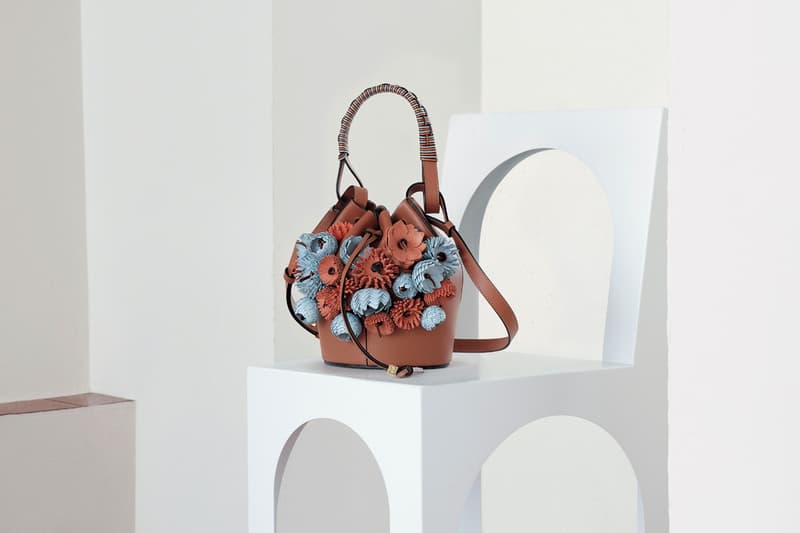Latest LOEWE Weaves Collection Will Be Sold in Collaboration With Sotheby's accessories artisan crafted objects including artist-embellished Galician chestnut roasters, woven leather bags, baskets and accessories ark min chen laia arqueros Modern and Contemporary Art New York auctions fashion jonathan anderson jw anderson chestnut roasters