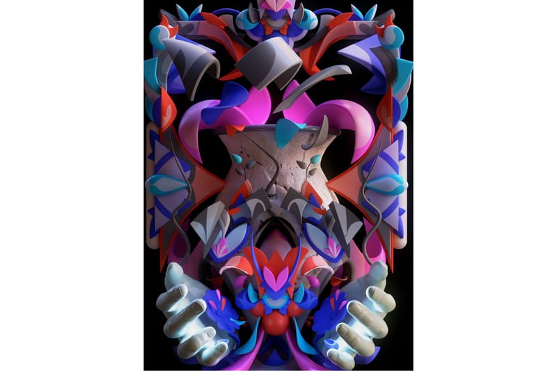 Louis De Guzman Elevates 'Detached' Artwork in NFT Collection