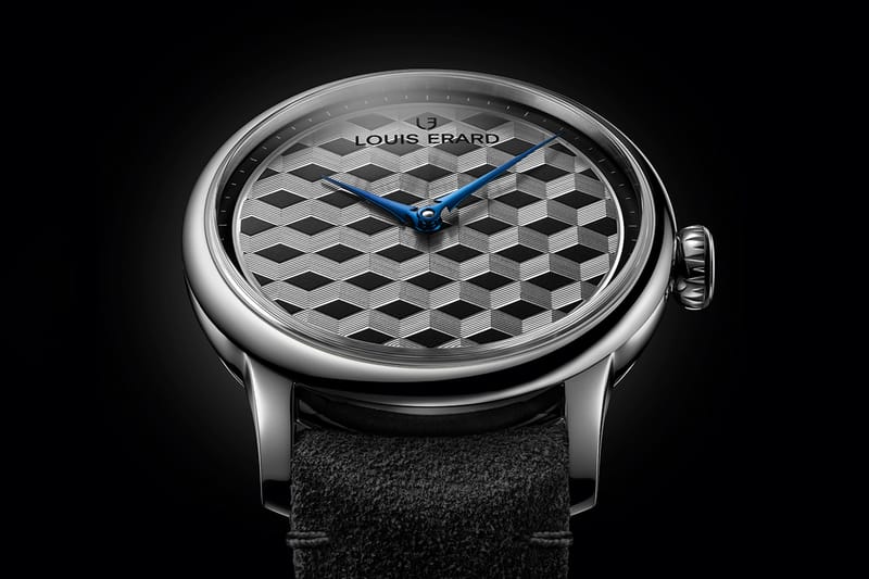 Louis Erard Excellence Guilloché Main Brings Centuries-Old Craft Into the 21st Century