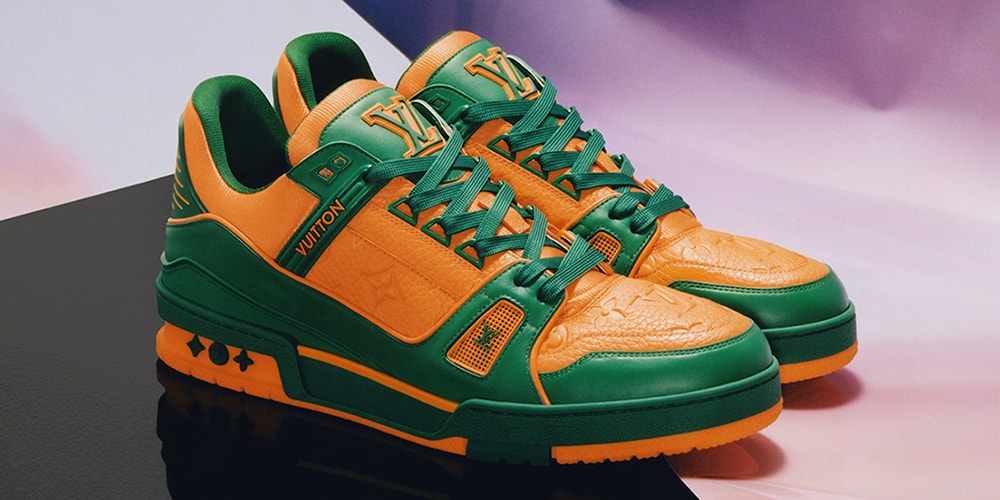 Louis Vuitton LV Trainer and Sandals SS21 | Hypebeast display picture 2