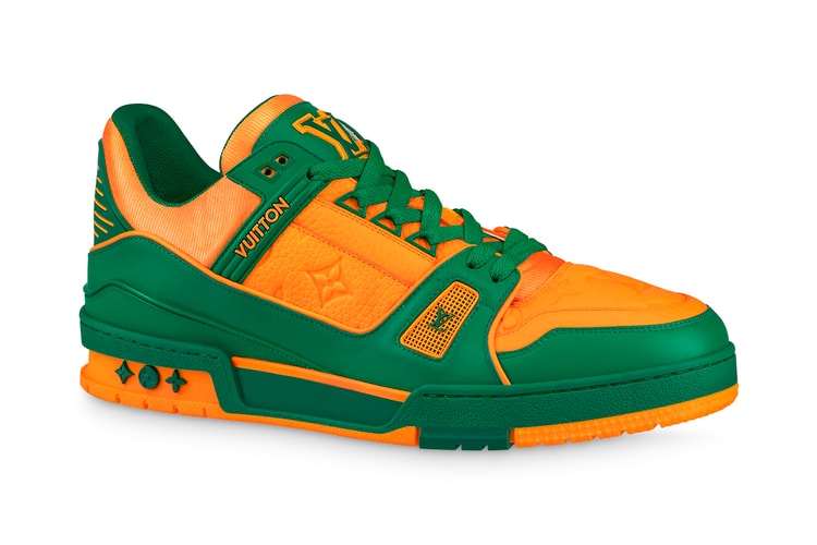 Louis Vuitton's Latest LV Trainer Colorway Takes Inspiration from Florida