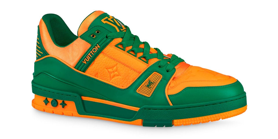 SALEOFF Louis Vuitton Trainer Maxi Green Sneaker - USALast