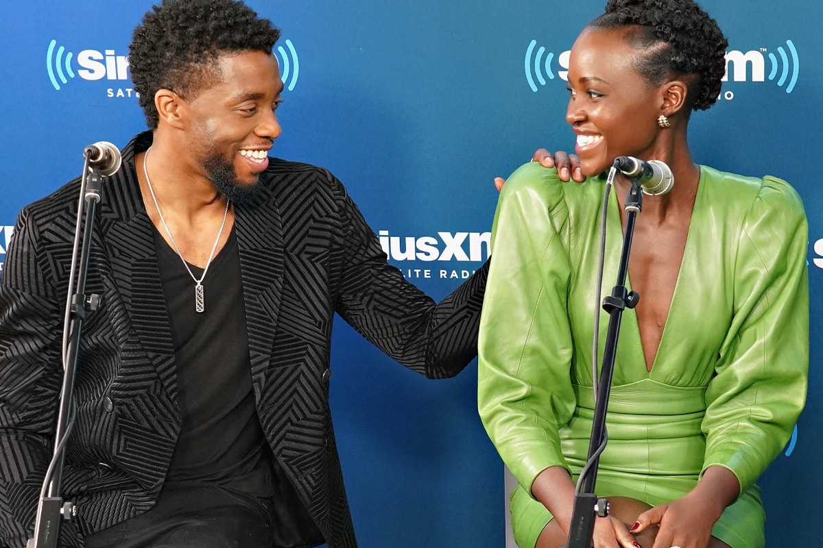 Lupita Nyong'o Talks 'Black Panther' Sequel and Missing Chadwick Boseman Black Panther's Lupita Nyong'o Talks Sequel and Missing Chadwick Boseman Black panther 2 colon cancer marvel mcu marvel cinematic universe