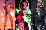 A$AP Rocky, Lil Baby and Lil Uzi Vert to Headline Lyrical Lemonade's Summer Smash 2021