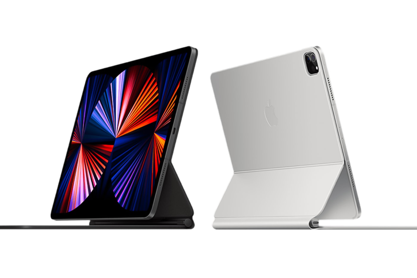Apple M1 iPad Pro Faster MacBook Pro Intel Core i9 Chip fast screen graphics performance Geekbench 5 info