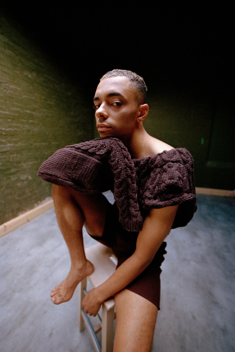 Machine-A The Graduate Project 2021 Cameron Williams Johanna Parv Central Saint Martins Grads NUBA Design Brand Luxury Unisex Gender Neutral Fluid Collection Fall Winter 2021 Looks Films CSM 