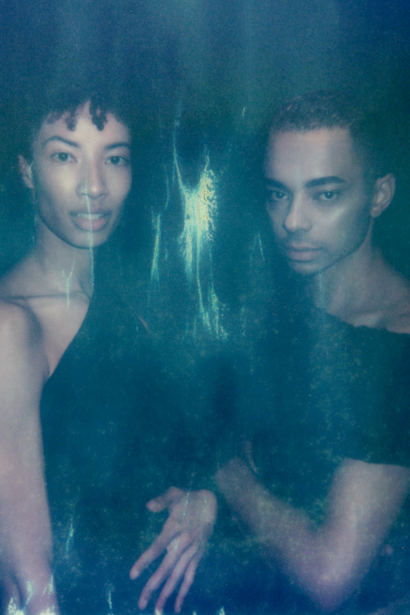 Machine-A The Graduate Project 2021 Cameron Williams Johanna Parv Central Saint Martins Grads NUBA Design Brand Luxury Unisex Gender Neutral Fluid Collection Fall Winter 2021 Looks Films CSM 