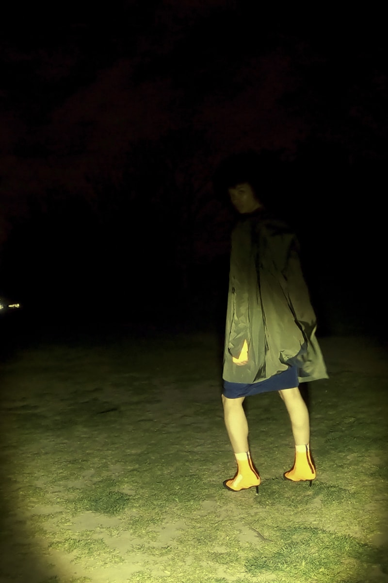 Machine-A The Graduate Project 2021 Cameron Williams Johanna Parv Central Saint Martins Grads NUBA Design Brand Luxury Unisex Gender Neutral Fluid Collection Fall Winter 2021 Looks Films CSM 