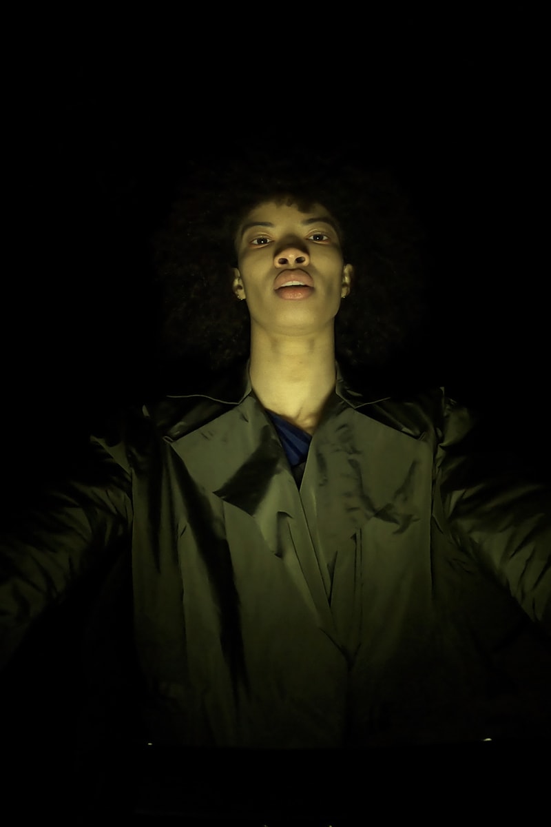 Machine-A The Graduate Project 2021 Cameron Williams Johanna Parv Central Saint Martins Grads NUBA Design Brand Luxury Unisex Gender Neutral Fluid Collection Fall Winter 2021 Looks Films CSM 